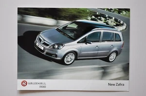 Foto de prensa de coche - Vauxhall Zafira - metálica - vista lateral - Imagen 1 de 1
