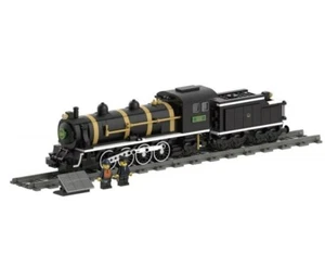 Korea Steam Engine Trains Block Bricks 822 pcs (Korail) / Oxford compatible - Picture 1 of 10