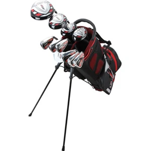 AEGIS Golfschläger, 17 Teile  Komplettset, Herren Graphit mit Standbag (411) - Bild 1 von 17