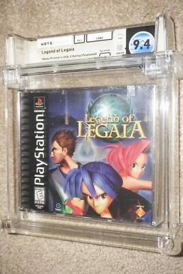 Legend Of Legaia (Sony Playstation 1 ps1) WATA 9.4 A NEW Sealed - Image 1 of 3