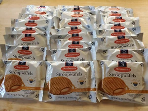 Daelmans Stroopwafels 50 Cookies 68.75oz 1950Grams 25x 2 packs Dutch - Picture 1 of 2