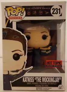 Funko Pop! Film World of the Hunger Games Katniss ""The Mockingjay"" #231 HT GG1 - Foto 1 di 6