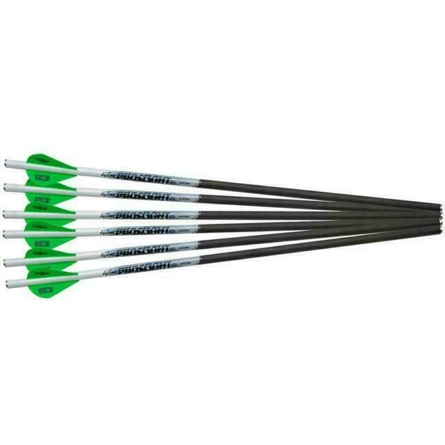 Excalibur PROFLIGHT 16in. Crossbow Arrows - 6 Pack