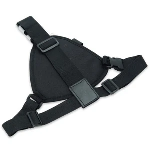 1PCS Radio Harness Bag Front Pack Pouch Holster Carry Case For Walkie Talkio - Zdjęcie 1 z 13