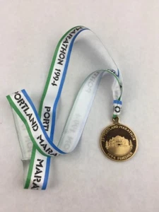 23rd Portland Marathon 1994 Finisher Medal Oregon - Bild 1 von 4