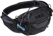 Evoc Hip Pack Pro 3 + 1.5L Cycling Hydration Pack - Black/Carbon Grey