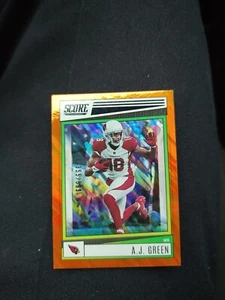 2022 Score - Lava #143 A.J. Green /599 (JGA) - Picture 1 of 2