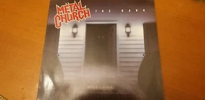 METAL CHURCH LP 1986 THE DARK PRIMA STAMPA MADE IN EU - Foto 1 di 8