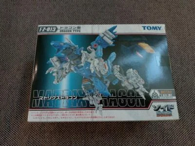 ZOIDS Blox Matrix Dragon FZ-019 Dragon Type Model Kit - Unassembled - Image 1 of 4