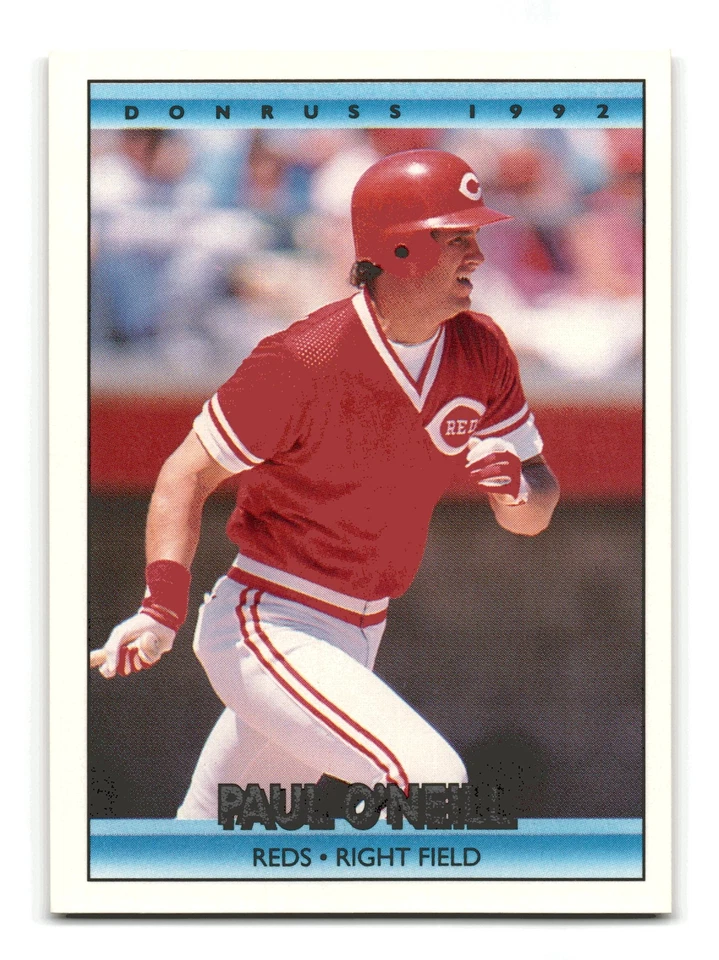 Paul O'Neill 1992 Donruss #63b Cincinnati Reds Mint - Image 1 of 2