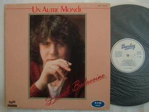 PROMO WHITE LABEL DANIEL BALAVOINE UN AUTRE MONDE JAPAN ORIGINAL - Imagen 1 de 1