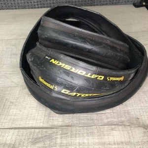 Continental Gatorskin Tyre Foldable Black/Black 700X23C - Picture 1 of 7