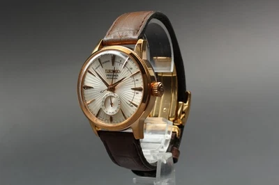 [Exc+5] Seiko Presage 4R57-00E0 SARY082 White Dial Automatic Men's Watch JAPAN - Image 1 of 4