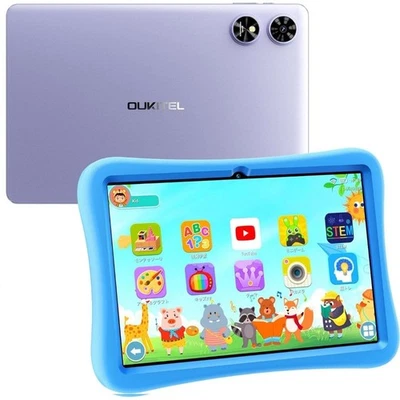 OUKITEL OT6 Kids Tablet 16GB+64GB 8000mAh Android 13 10,1 Zoll Tablet 5MP WiFi 6 - Bild 1 von 4