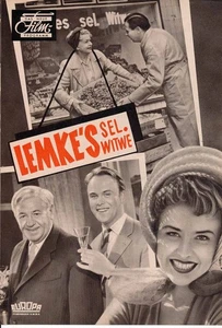 Lemke's sel. Witwe - Das neue Film-Programm - DNF ungelocht (60/19) - Picture 1 of 1