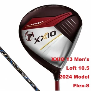New XXIO 13 2024 Model 10.5 Driver(Red) RH/XXIO MP1300(S) Carbon Shaft Japan - Picture 1 of 8