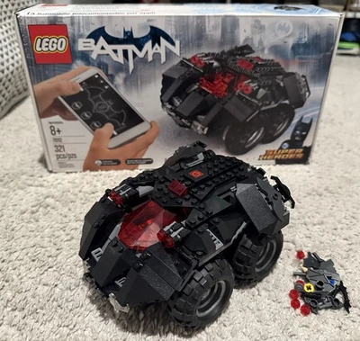 LEGO DC Comics Super Heroes: App-Controlled Batmobile (76112) Vehicle / Box Only - Image 1 of 4