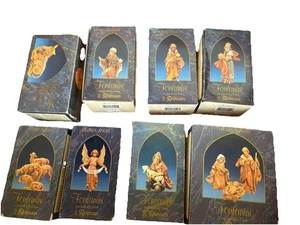 Konvolut 8 Fontanini Krippenfiguren mit Boxen KRIPPENSET Lesen - Bild 1 von 17