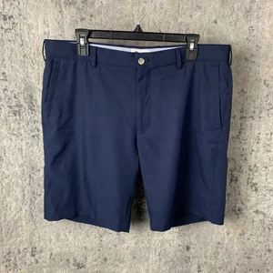 Peter Millar Salem Performance Shorts 34 blau Golf Freizeit Sport Stretch Herren - Bild 1 von 12