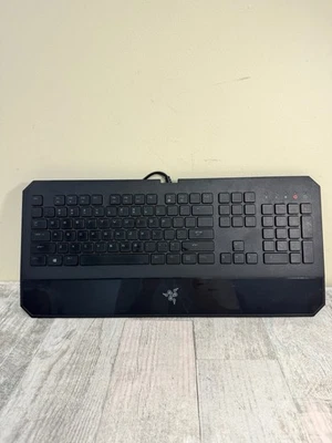 Razer Gaming Keyboard Deathstalker Chroma  RZ03-0080 Wired Green Backlight USB - Image 1 of 4