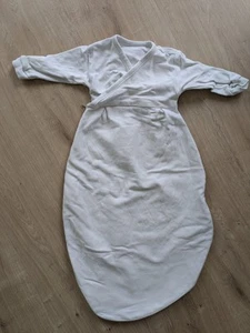 Baby Schlafsack Alvi Mäxchen Innensack Babyschlafsack Baumwolle Größe 68 weiß - Bild 1 von 1