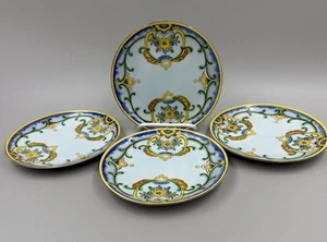 4 Small Plates - Noritake China - Morimura- Art Deco - Picture 1 of 6