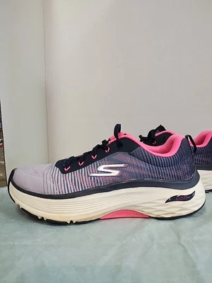 Skechers Air Arch Fit Blue Pink GO Run Women's Size 7.5M Good Year Soles - Image 1 of 4