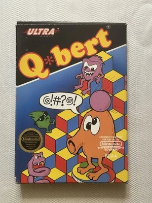 Qbert (Nintendo Entertainment System, 1989) - Image 1 of 4