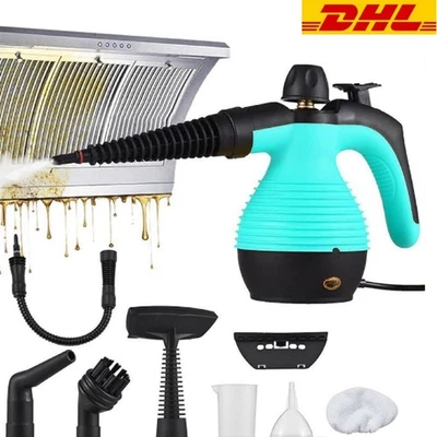 Dampfreiniger Handgerät 1050W Handdampfreiniger Reiniger Dampfente Reinigungsger - Bild 1 von 4