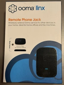 Ooma Linx Wireless Remote Phone Jack-New - Picture 1 of 1
