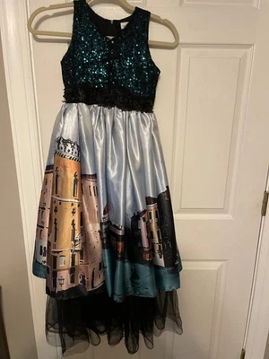 Chasing Fireflies Venetian Carnival Queen Dress Size 8 - Image 1 of 4