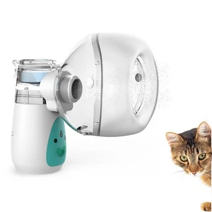 Pet Low Noise Nebulizer for Cats and Dogs (Small - Cat and Puppy) - Picture 1 of 5