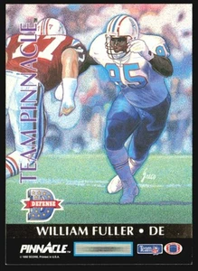 1992 Pinnacle Team Jim Lachey William Fuller #79 GS1-2 - Picture 1 of 2