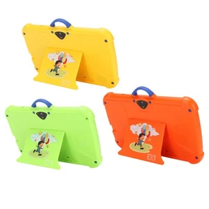 7in Kids Tablet IPS HD Eye Prot-ection Screen 1GB RAM 8GB ROM Dual Camera Tab CB - Afbeelding 1 van 29
