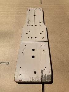 Teléfono público 144-D Western Electric 144D montaje tablero trasero tablero de madera teléfono - Imagen 1 de 15