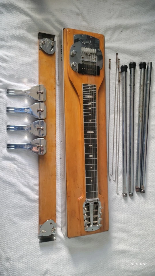 1958 fender petal steel - Image 1 of 4