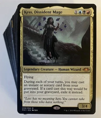 MTG Magic The Gathering Kess, Dissident Mage💥 Budget 100 Card Commander Deck - Image 1 of 4