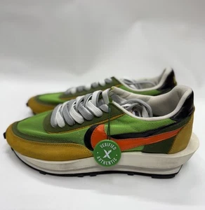 Nike LDWaffle x Sacai Green Gusto Gr. 10,5 NEU OHNE KARTON - Bild 1 von 9