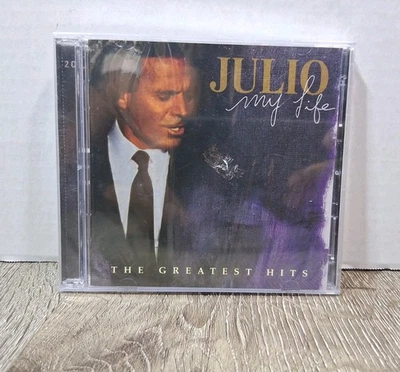 Julio Iglesias My Life Greatest Hits CD Double Disc Album  - Image 1 of 4