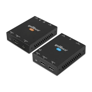4K HDMI USB KVM Extender Over CAT6 / CAT7 Cable – Up to 230ft (70m), 4K @60Hz... - Picture 1 of 9