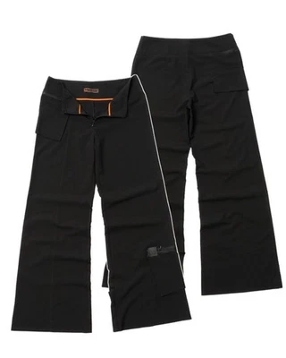 📌COP COPINE Vintage Womens Pockets Trousers Pants Black sz 38 - Image 1 of 4