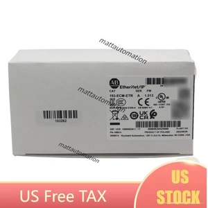 NEU Allen-Bradley 193-ECM-ETR E300 EtherNet/IP-Kommunikationsmodul USA kostenlose Steuern - Bild 1 von 6