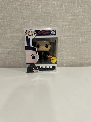 Punisher Daredevil Funko POP! Marvel 216 (Chase) - Image 1 of 4