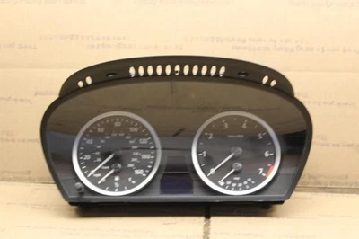 2007 BMW 550i E60 SPEEDOMETER CLUSTER 132K MILES 62119135247 - Image 1 of 4