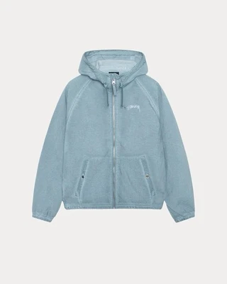 Stussy Beach Shell Garment Dyed Blue Size Medium Summer 2025 Collection NWT - Image 1 of 4