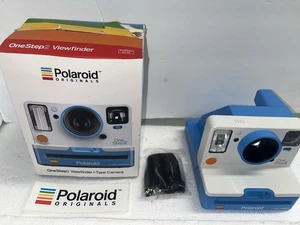 Polaroid Originals OneStep 2 Viewfinder I-Type Instant Camera Summer Blue No Crd - Picture 1 of 9