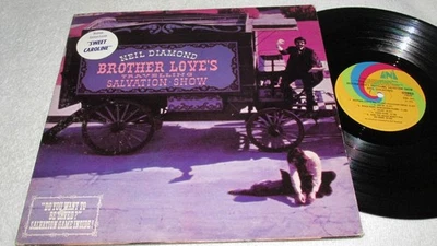 Neil Diamond - Brother Love's Traveling Salvation Show - редкая с Sweet Caroline - Изображение 1 из 2