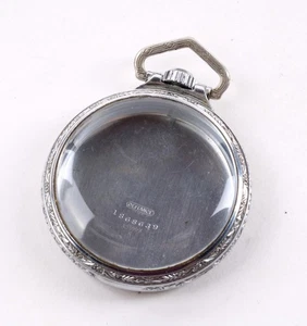 Pocket Watch Case 16 Size Defiance-KD-73 - Picture 1 of 11