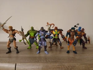 Heman Master Of The Universe 200X Figuren Heman, Skeletor, Merman, Whiplash, Two - Bild 1 von 3