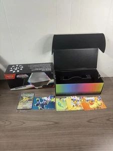 Empty Scarlet & Violet Prismatic Evolutions Surprise Box w/ Leafeon EX Promo - Picture 1 of 12